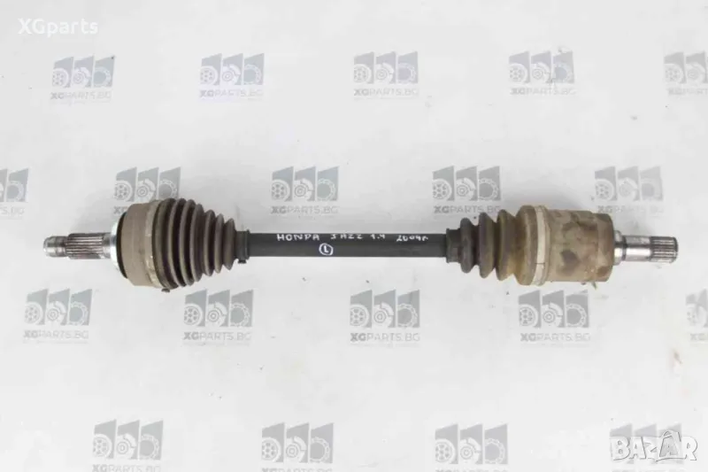  Полуоска предна лява за Honda Jazz II 1.4i 83 к.с. (2002-2008), снимка 1