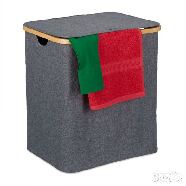 RELAXDAYS кош за пране 80л., снимка 1