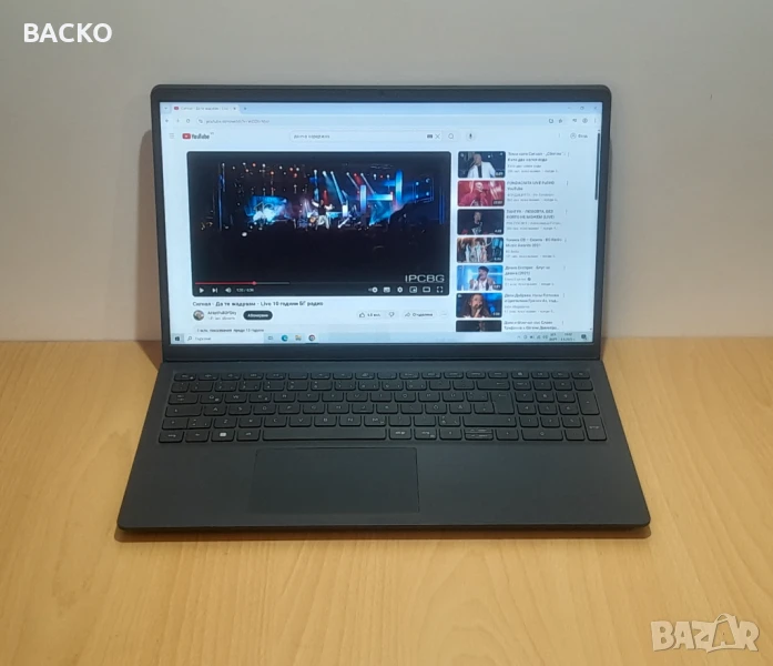 Лаптоп DELL Inspiron 15 3511 / I5-1135G7 / 240Gb NVME / 8Gb DDR4, снимка 1