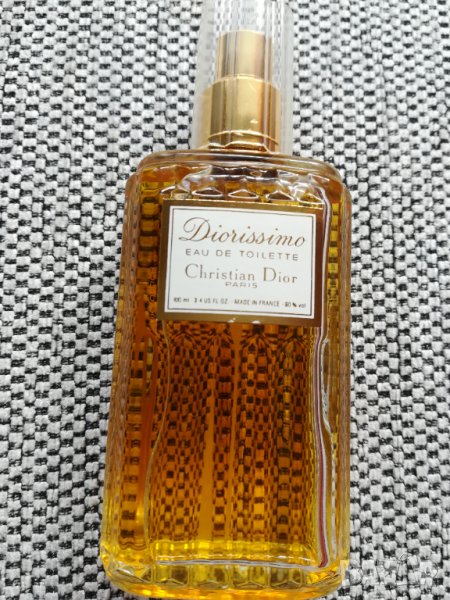 Продавам Christian Dior Diorissimo Парфюм EDT за жени 100 мл. спрей, снимка 1