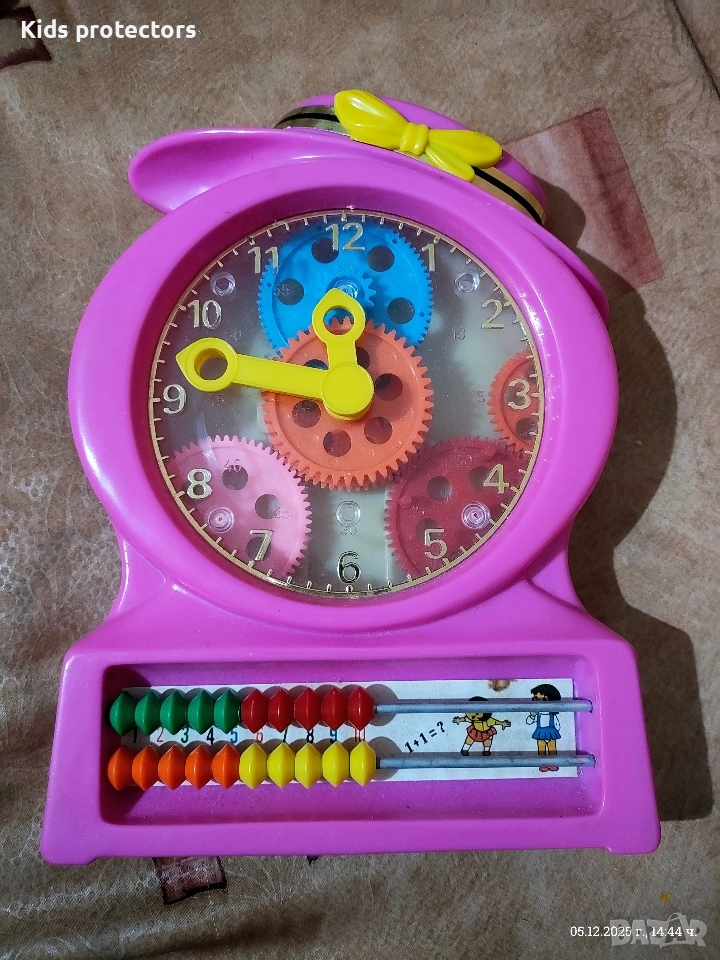 Часовник за игра със сметало , снимка 1