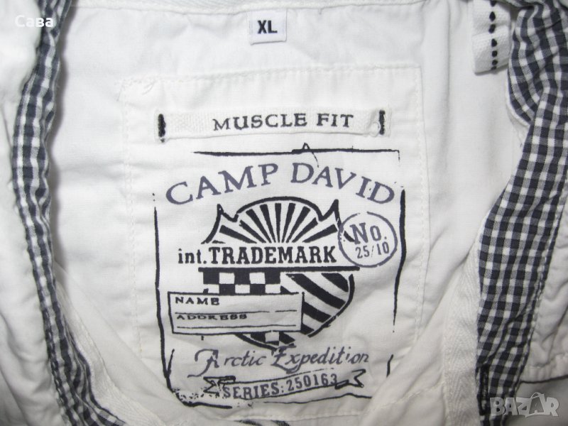 Риза CAMP DAVID    мъжка,Л-ХЛ, снимка 1