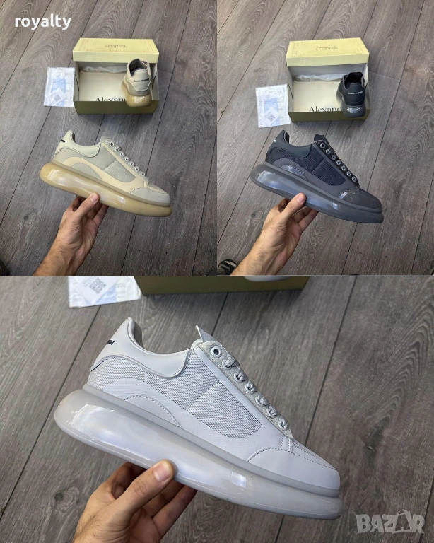 Alexander McQueen НА ЕДРО Дамски Маратонки 36-40 Номер 8 Бр. , снимка 1