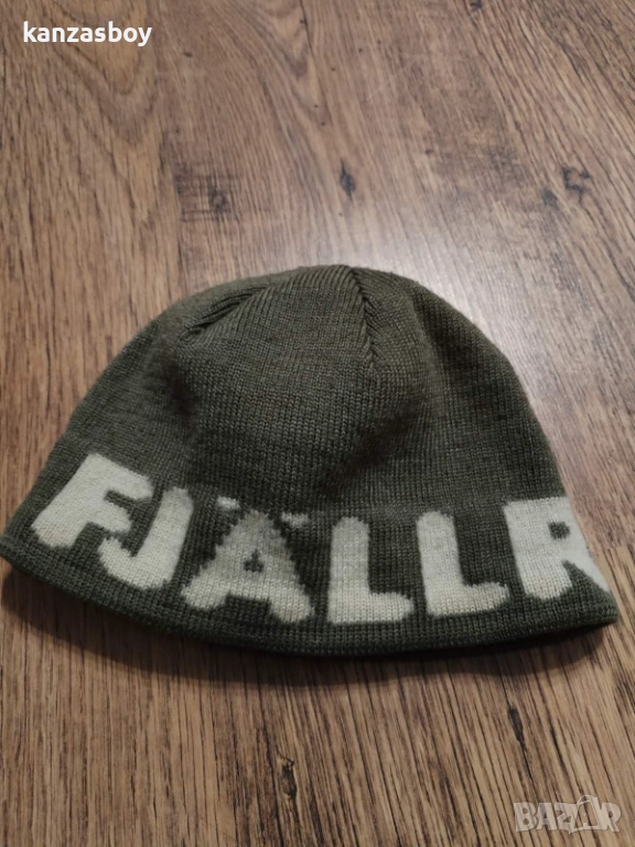 Fjällräven - страхотна зимна шапка , снимка 1