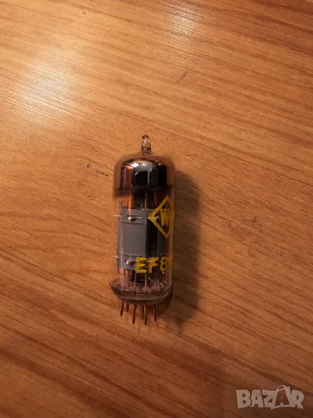 Радиолампа, радиолампи - EF860 - нова  - възстановете вашета вярна и дългослужила техника ., снимка 1