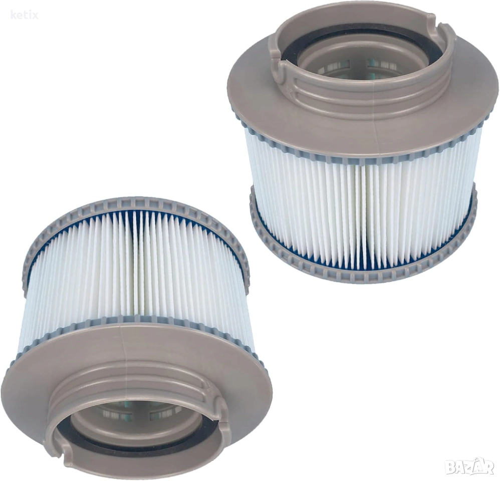 Филтър за джакузи с вградена база,MSpa,комплект от 2 бр., снимка 1