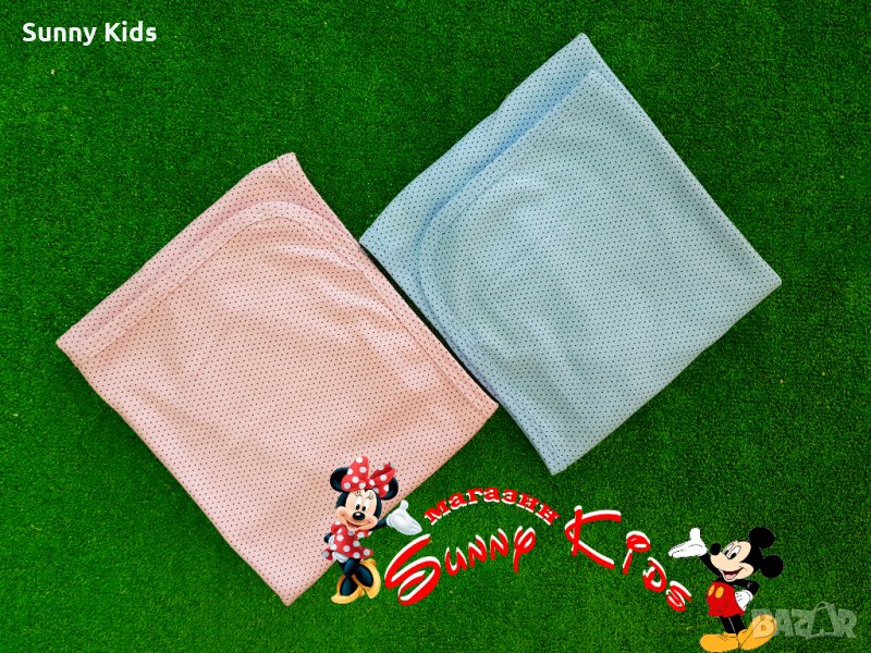 НОВИ бебешки пелени от трико, българско производство, снимка 1