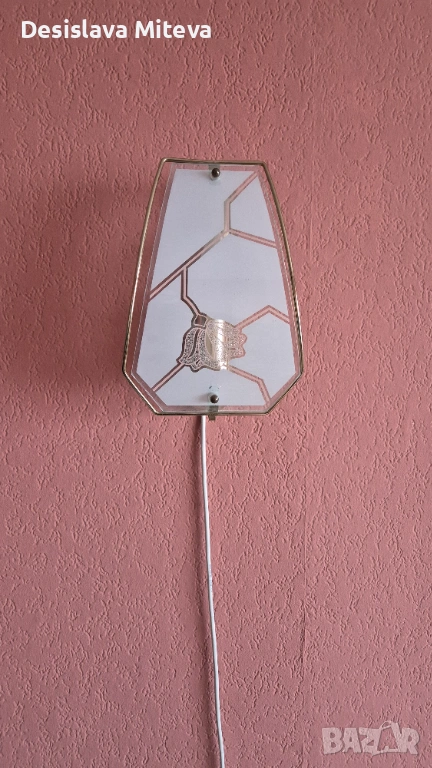 2 стенни аплика, снимка 1