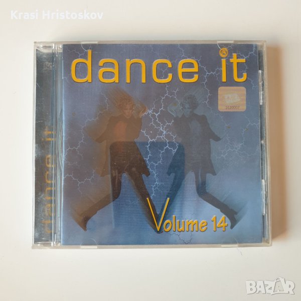 dance it! vol.14 cd, снимка 1