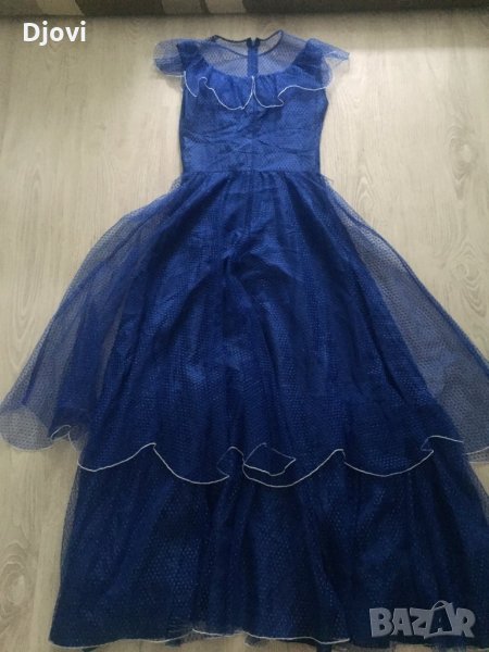 Синя рокля, снимка 1