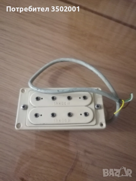Shadow 80s German humbucker китара, снимка 1