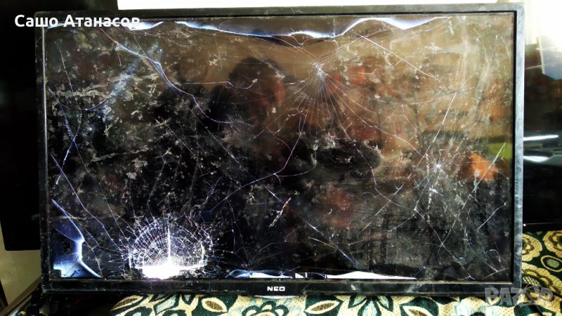 NEO LED 32272 DL със счупена матрица ,17IPS71 ,17MB82S ,VES315WNDS-2D-N01 ,LSC320AP01-L03 ,17LD160, снимка 1