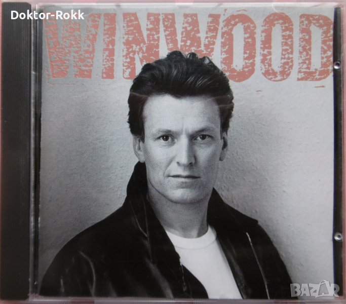 Steve Winwood – Roll With It (1988, CD), снимка 1