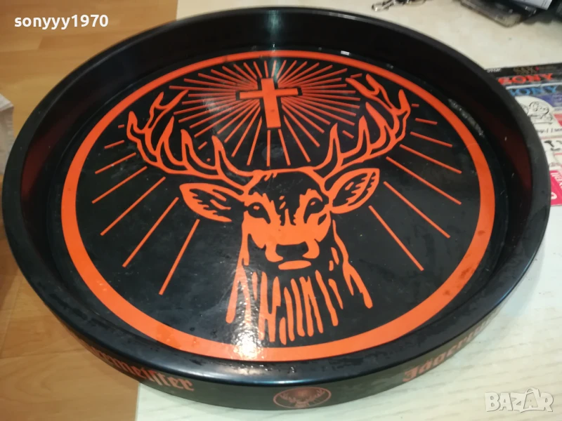 JAGERMEISTER-ПОДНОС 0507251951, снимка 1