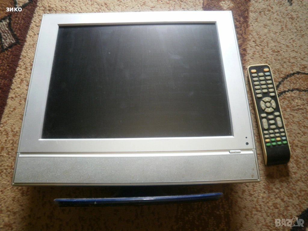 телевизор LCD TV 15 инча- за кола- от Англия, снимка 1