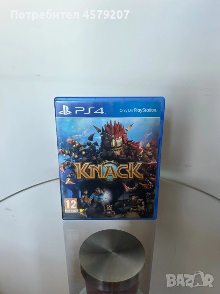 KNACK PS4, снимка 1