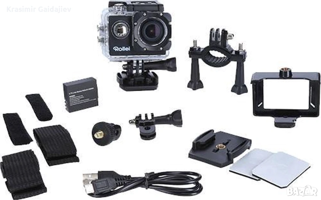 Rollei 4S PLUS 4K UHD екшън камера, снимка 1