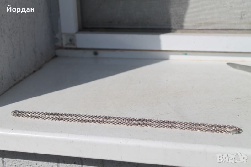 Сребърен синджир , снимка 1