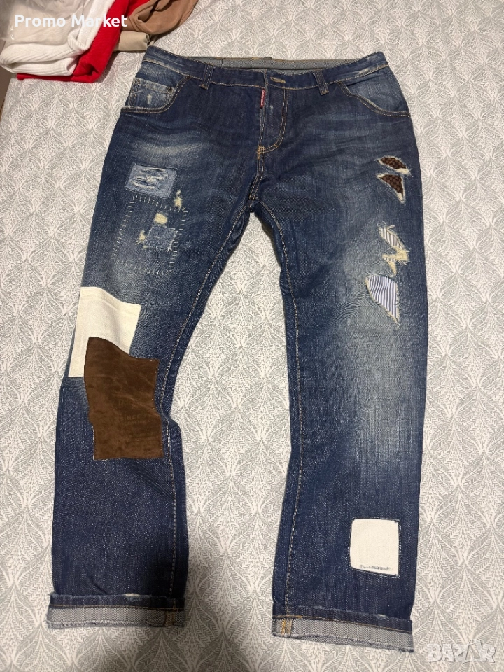 Маркови дънки Dsquared2, Mavi, Zara размери 33/34/36, снимка 1