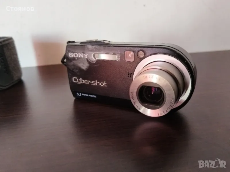 SONY Cyber-shot DSCP100 5.1MP Japan, снимка 1