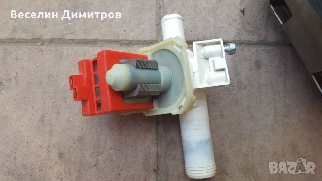 Помпа за вода за пералня LG ел.двигател програматор, снимка 1