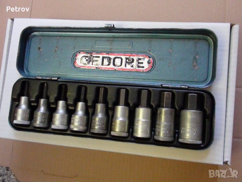 GEDORE No.IN19 - 1/2" - 9 PROFI ORIGINAL GEDORE Инбуси/Шестограми: 4 - 17 mm !!! Made in Germany !!!, снимка 1