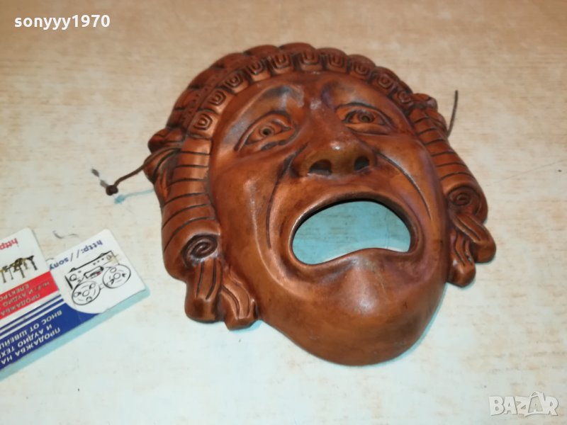 маска от гърция 25Х22Х7СМ 2612211404, снимка 1