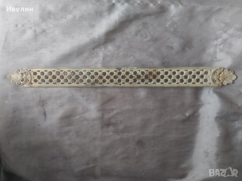 стара бронзова апликация, снимка 1