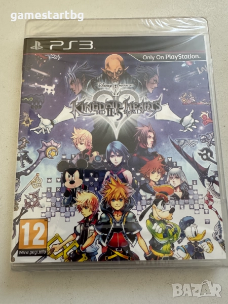 Kingdom Hearts HD 2.5 ReMIX за PS3 - Нова запечатана, снимка 1