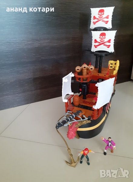 Пиратски кораб , снимка 1