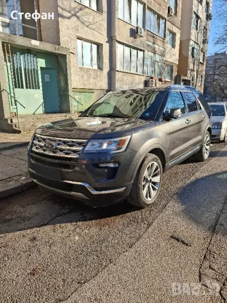 FORD EXPLORER LIMITED 3.5 4WD LPG, снимка 1