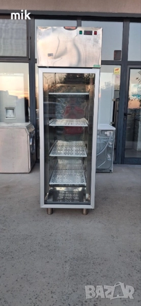 Плюсова хладилна витрина Инокс , снимка 1