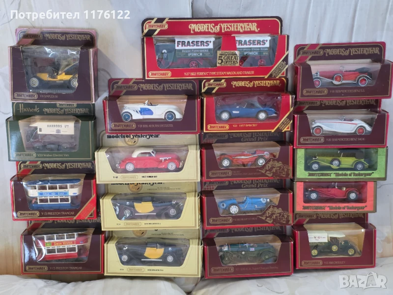 Ретро Стари Matchbox MOY Мачбокс Модели made in England Нови В Кутии, снимка 1