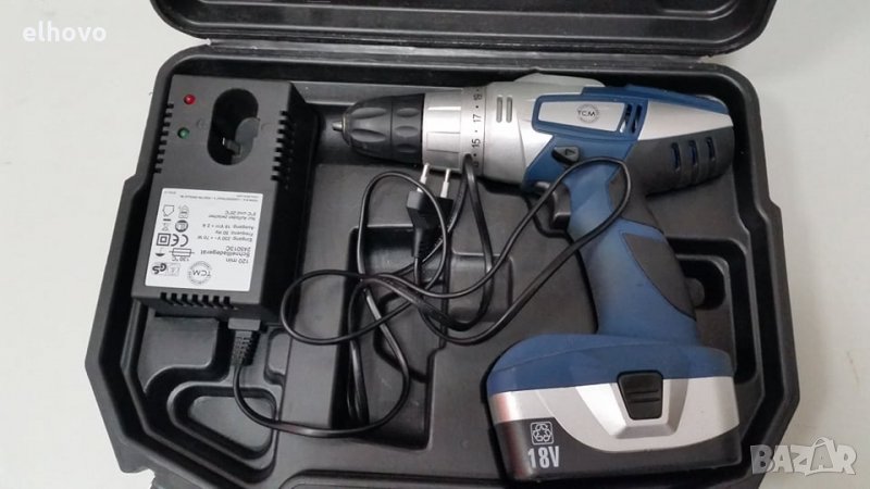 Акумулаторен винтоверт T.C.M, снимка 1