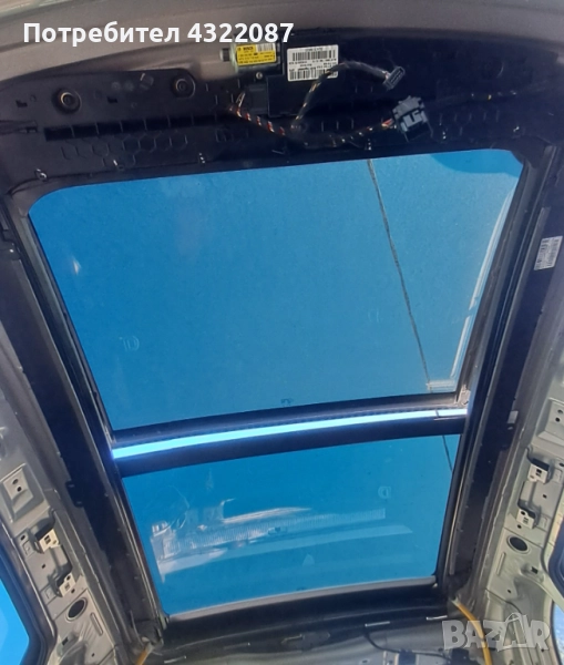 Панорамен таван / Панорама Audi Q5 2.0 TFSI 220к.с 2014г., снимка 1