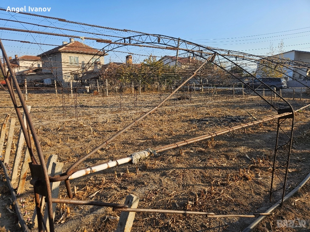 Оранжерия тип ферма, снимка 1