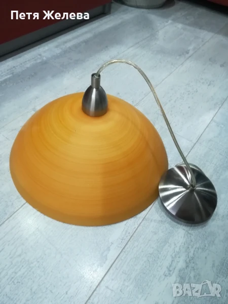 Полилей хром и стъкло , снимка 1