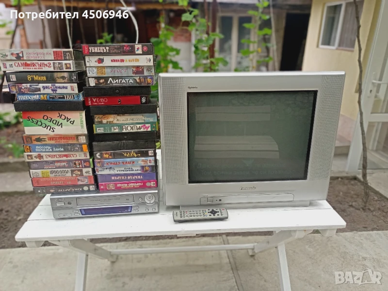 видео, телевизор, видеокасетки , снимка 1