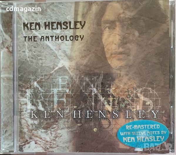 Компакт дискове CD Ken Hensley ‎– The Ken Hensley Anthology, снимка 1