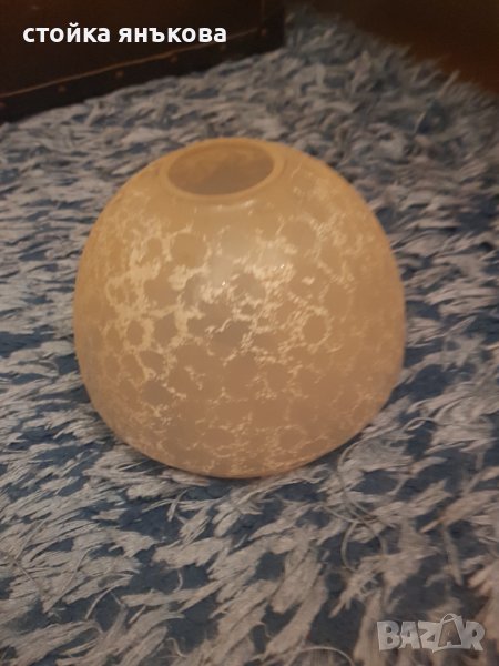 Продавам аплик/лампион бял., снимка 1