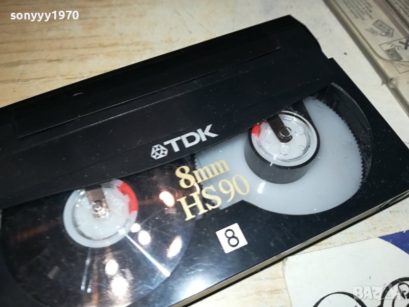 TDK HS90 8MM TAPE 1501241756, снимка 1