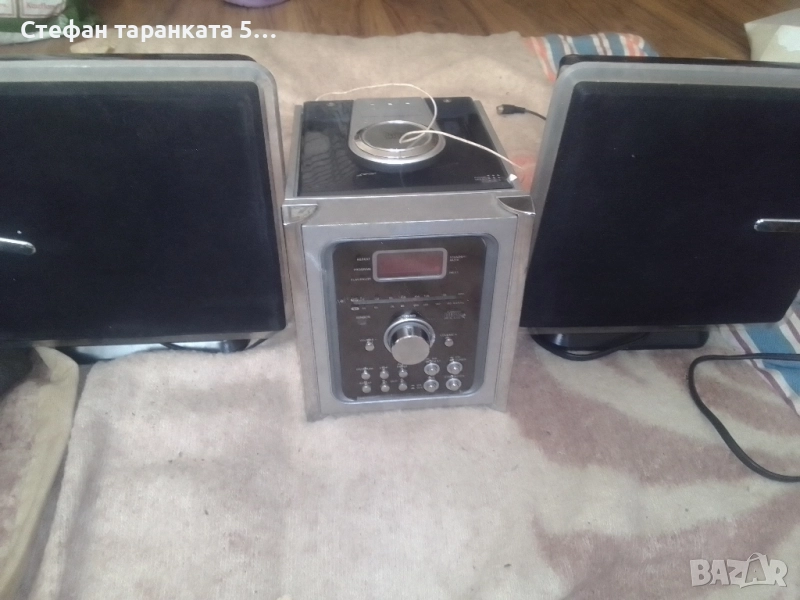 аудио уредба със тонколони комплект , снимка 1