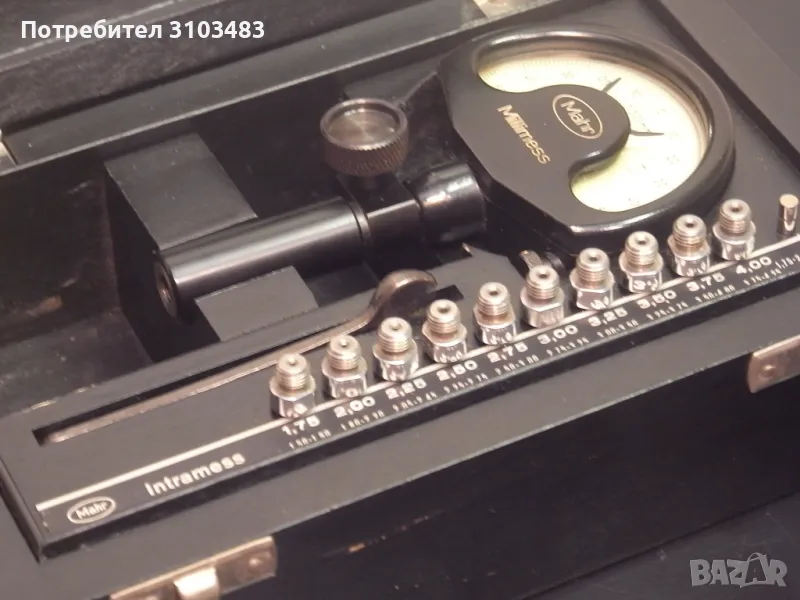 Вътромер Carl Mahr, снимка 1