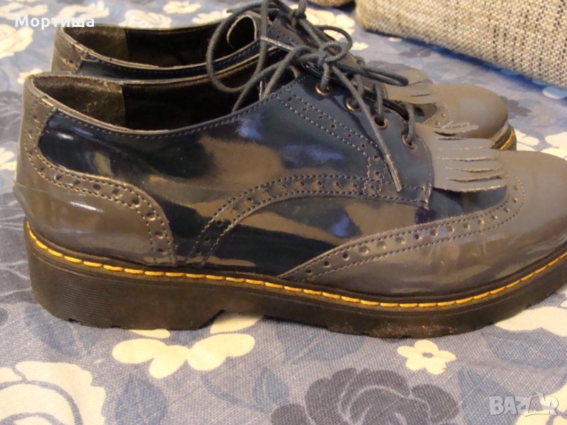 Страхотни италиански обувки "денди "сезонно намаление , снимка 1