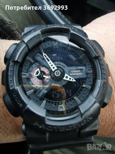 casio G-Shock ga-110 bm , снимка 1