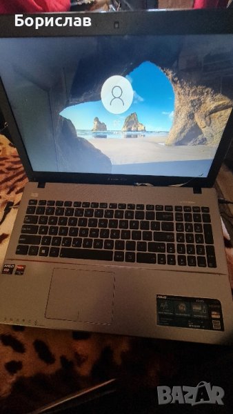 asus r510d amd  на части , снимка 1