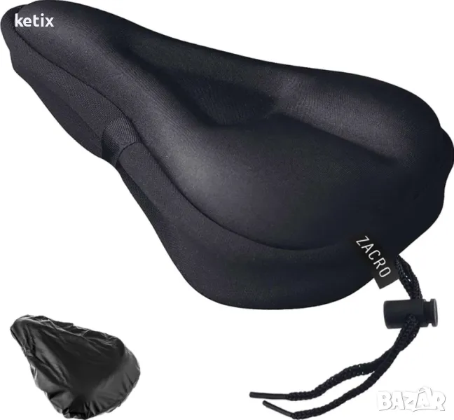 Калъф за седалка за велосипед Zacro Comfort, снимка 1