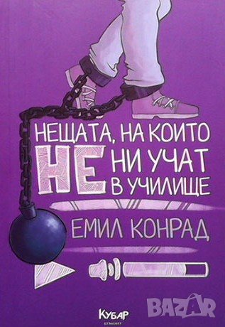 Нещата, на които не ни учат в училище Емил Конрад, снимка 1