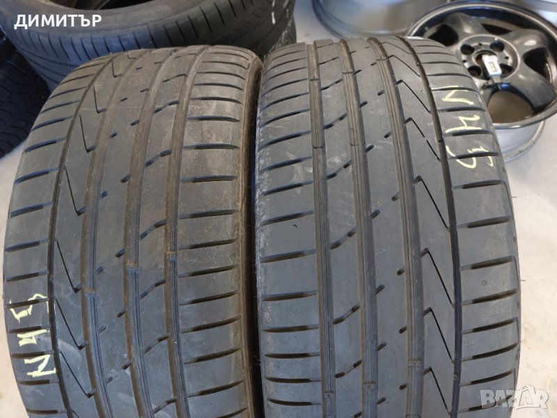 2 бр. летни гуми Hankook 225 35 19 dot1021 Цената е за брой!, снимка 1