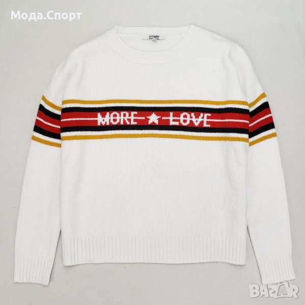 MORE LOVE Jennyfer Пуловер Плетена Блуза (M), снимка 1